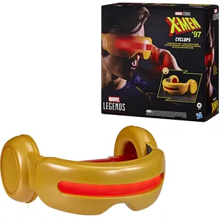 Marvel Legends Series X-Men ’97 Cyclops Premium Rollenspielvisier, Animations-Sammlerobjekte für Erwachsene