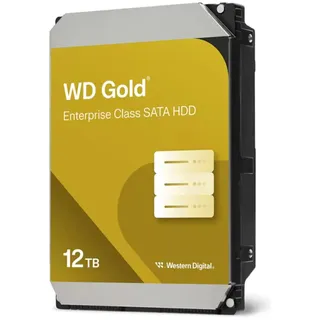 Western Digital Gold 12 TB 3,5" 6 Gb/s