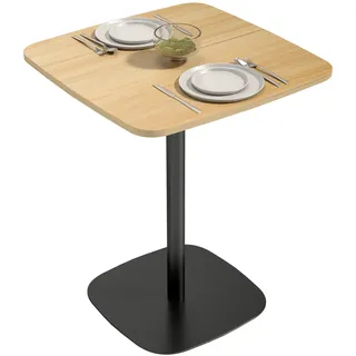Homcom Küchentisch 60 x 75 x 60 cm beige