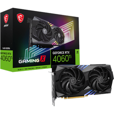 MSI GeForce RTX 4060 Ti GAMING X - 16GB GDDR6 RAM - Grafikkarte