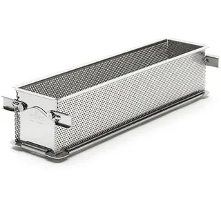 De Buyer GEOFORME rechteckige aufklappbare Backform 35 x 7 x 7,5 cm