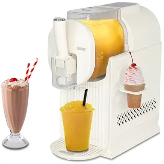 Unold Slush-Eismaschine 2in1 Weiß 1,5 l