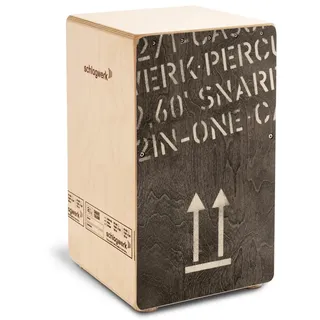 Schlagwerk CP404BLK 2-in-1 Handtrommeln schwarz Edition