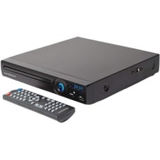 Bild UNIVERSUM DVD 300-20 DVD-Player CD-Player, HDMI,USB,SCART, mit Display Schwarz