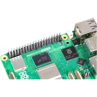 Raspberry Pi 5 Entwicklungsplatine Arm Cortex-A76, 2400 MHz,