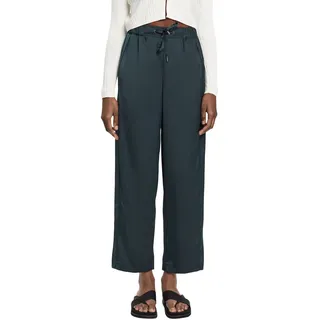 ESPRIT Damen 013ee1b314 Hose, 376/Dark Teal Green 2, 38