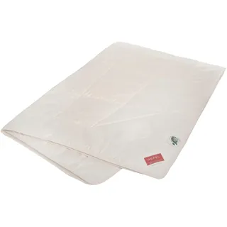 Hefel Bio Timber 4-Jahreszeitendecke Tencel Bettdecke Set Sommerdecke + Ganzjahresdecke Light 140+250 g/m2 135 x 200 cm