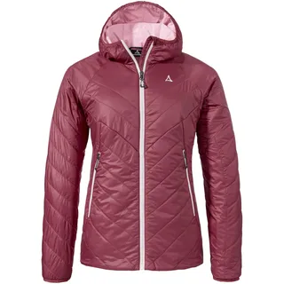 Schöffel Damen Ins Jacket Style Cascata WMS, leichte Steppjacke, Outdoorjacke mit nachhaltiger PrimaLoft Black Eco Wattierung, wasserabweisende Windjacke