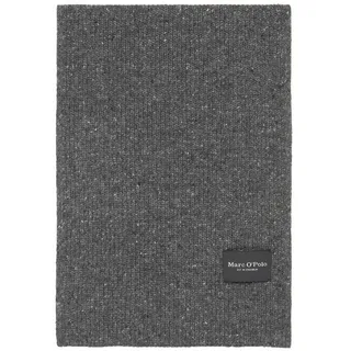Marc O'Polo Schal Knitted Scarf Graphite Grey Melange
