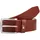 Herrengürtel Leder Braun 105 cm