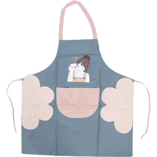 Kosmetikschürze,Kochschürze,Backschürze,BBQ Kochschürze,Wasserdichte Backschürze,Nail Art Schürze