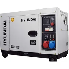 HYUNDAI HY-DHY8600SE-T Schallisolierter Dieselgenerator Full Power