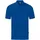 Polo Organic Stretch blau L