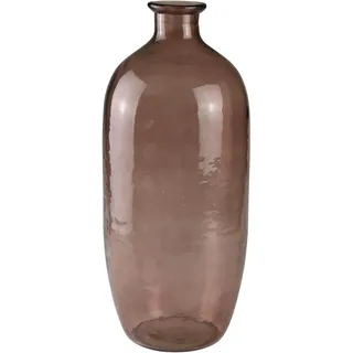 AM Design Dekovase »Elegante roséfarbene Glasvase« bereichert+R53 mit sanften Tönen, rosa