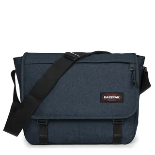 Eastpak Delegate + Umhängetasche, 20 L, Triple Denim (Blau)