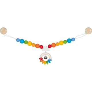 GoKi 65261 - Kinderwagenkette Regenbogen