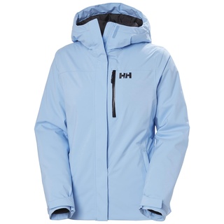 HELLY HANSEN Damen Helly Hansen W Snowplay Jacket, Helles Blau, XL