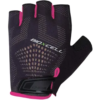 Chiba Unisex BioXCell Super Fly Handschuhe, Black/Pink, M