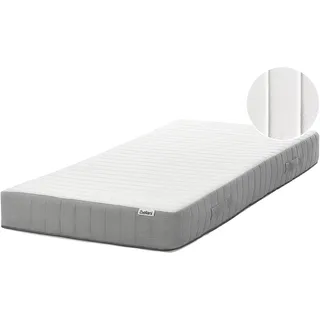 Beliani Taschenfederkernmatratze Drift 90 x 200 cm H3/H4