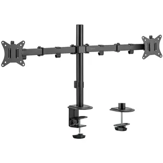 Logilink Monitorhalterung für 2 Monitore 17-32" Schwarz