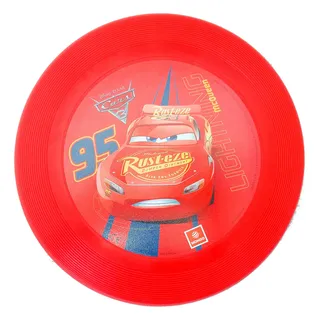 Mondo Toys – CARS Flying Disc – Fresbee Fliegende Scheibe für Kinder – super leicht – 09091