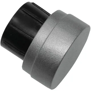 GARDINIA »Endkappe« Industrial Home, Metall/Kunststoff, Farbe Silber