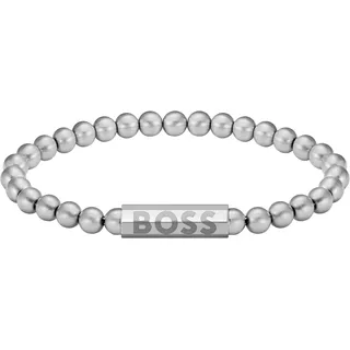 Boss SPHERE Armband Edelstahl silberfarben 1580658M Größe M
