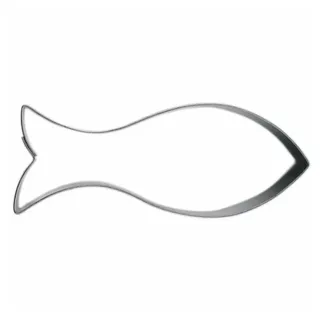 Städter Ausstecher Fisch,