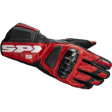 Spidi Motorrad Handschuhe STR-5, Rot, Größe XXL
