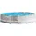 Prisma Frame Pool Set rund 427 x 107 cm inkl. Filterpumpe, Boden-Schutzplane, Abdeckplane, Poolleiter