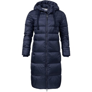 Schöffel Damen Down Coat Kenosha Daunenmantel, Navy Blazer, 48 EU