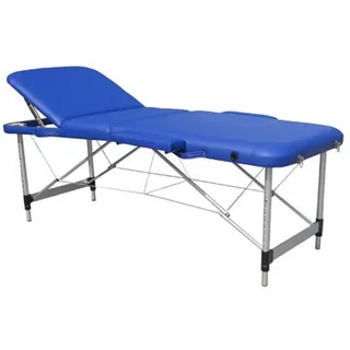 Teqler T-129852bl Mobile Untersuchungsliege, blau