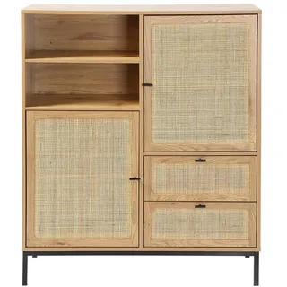 CaliCosy Buffetschrank Calicosy Hohe 40 x 120 x 100 cm APFELBAUM