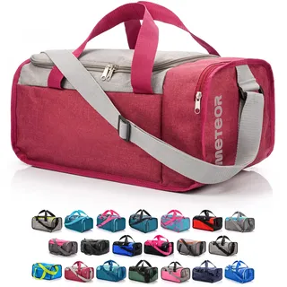 Meteor Sporttasche meteor 20 grau