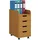 Konal Rollcontainer 33 x 40 x 65 cm braun