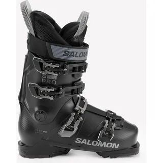 Salomon S/pro Delta 90 Gw Alpin-skischuhe - Black / Black / Dark Grey Met - 30.0-30.5