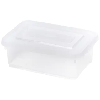 ALLIBERT Aufbewahrungsbox Praktische mit klick Deckel 4L in transparent