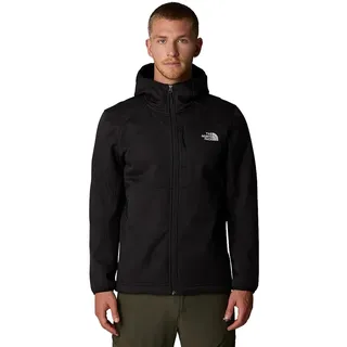 The North Face Quest Hooded Softshell Jacket Herren TNF Black-NPF L