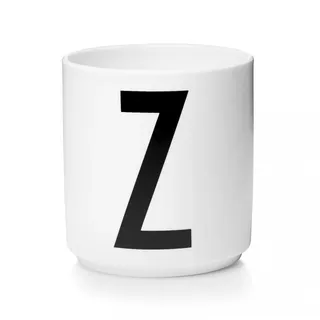 Design Letters Tasse Personalisiert A-Z | Weiße Tassen | Kaffeetassen Buchstaben | Kaffeebecher Porzellan | Personalisierte Tasse Weiß, Personalisierte Geschenke | Dekorativ Tasse mit Initialen 250 Ml