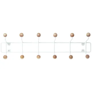 Present Time Wandgarderobe Saturnus XL Natur