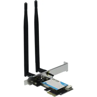 Inter-Tech EP-134 Eingebaut WLAN / Bluetooth 1800 Mbit/s
