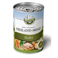 Bild Hundefutter Nass mit Huhn - Getreidefrei Freiland-Menü 400 g