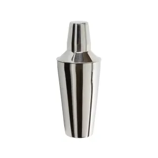 ich-zapfe Cocktailshaker 3-tlg. 750 ml