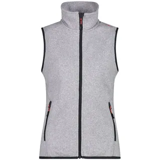 CMP Heavy Fleece 3h55766 Weste - Silver / Campari - 2XS