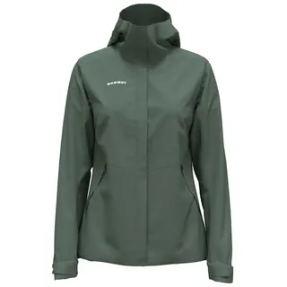 Mammut Damen Hardshelljacke, aus der Serie Alto, XS, Grün, Kapuzenjacke, Funktionsjacke, aus DRYtechnology 2 L