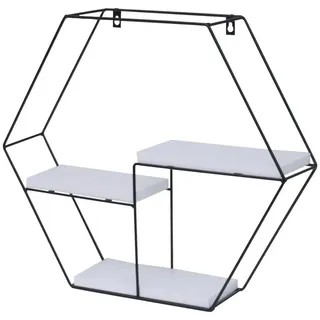 MCW Wandregal 43 x 49 x 11 cm Weiß