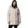 Damen Falls Hooded Puffer Daunenjacke Dark Stone S
