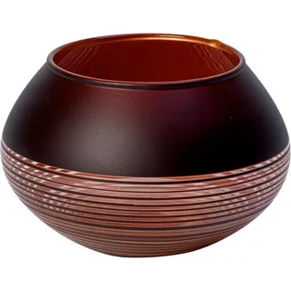 Villeroy & Boch Teelichtglas , Braun , Glas , 7 cm , zum Stellen , Dekoration, Kerzen & Kerzenhalter, Teelichthalter