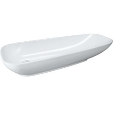 Bild Palomba Waschtisch-Schale, ohne Hahnloch, ohne Überlauf, 900x420, Farbe: Weiß