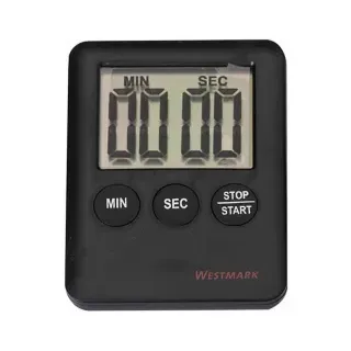 Westmark Digitaler Kurzzeitmesser schwarz